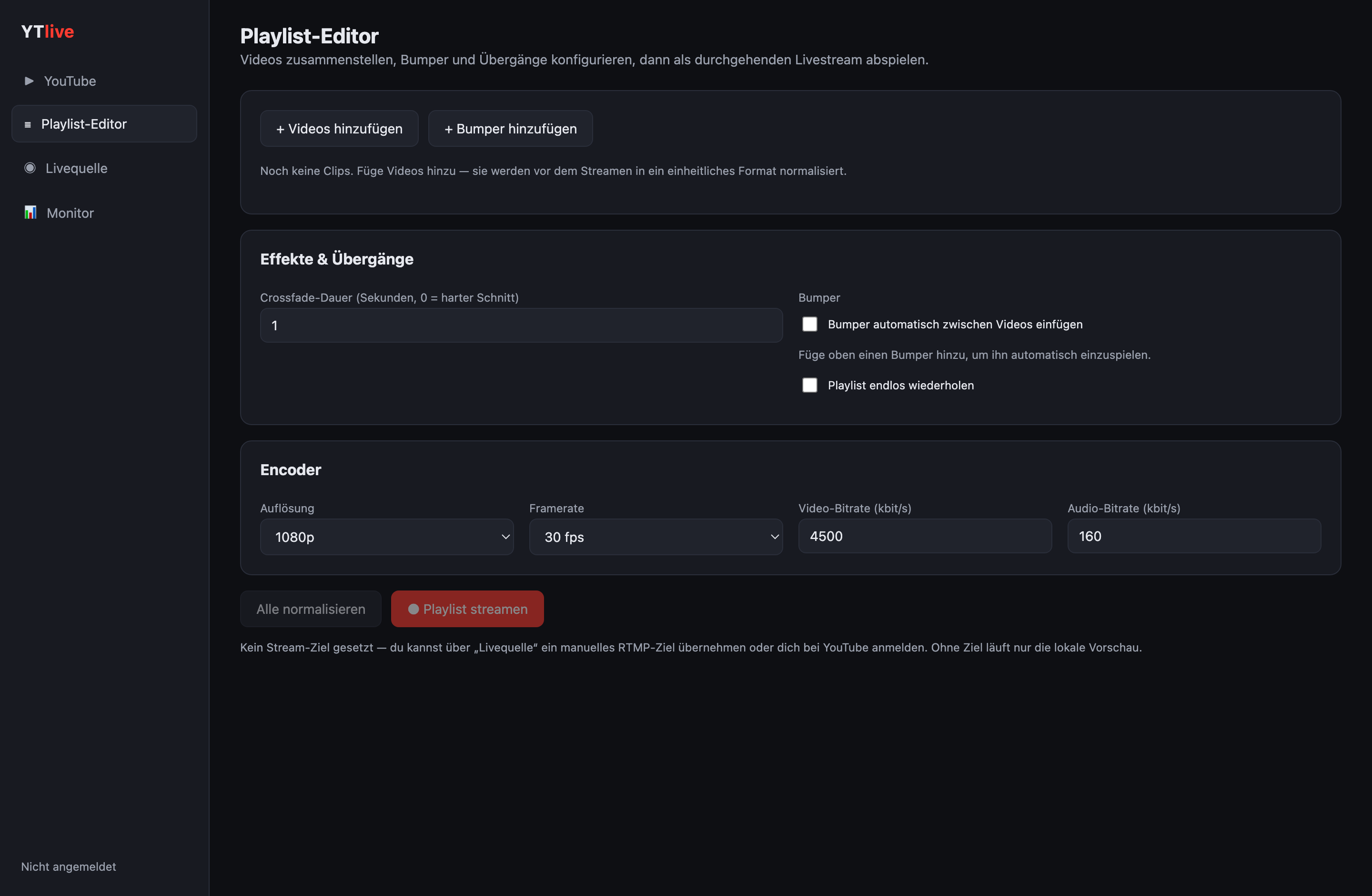 Playlist-Editor